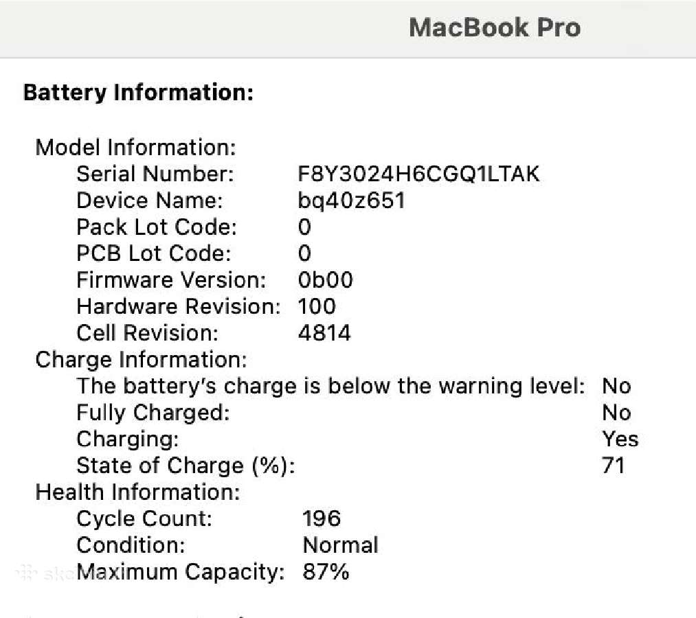 MacBook Pro M2 Pro 14" / 32gb / 1tb / 19c Gpu - nuotraukos Nr. 9
