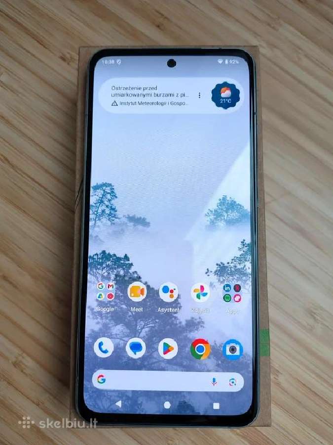 Nokia x30 geras telefonas - nuotraukos Nr. 3