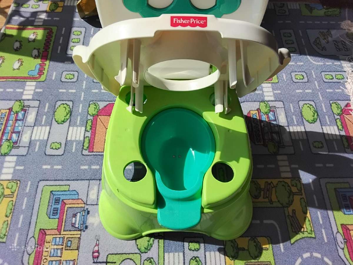 Vaikiškas naktipuodis Fisher Price 3in1 - nuotraukos Nr. 3