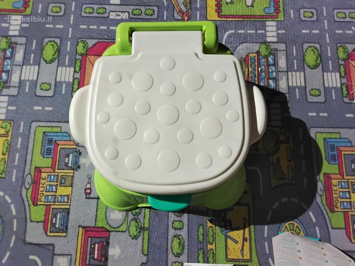 Vaikiškas naktipuodis Fisher Price 3in1 - nuotraukos Nr. 5
