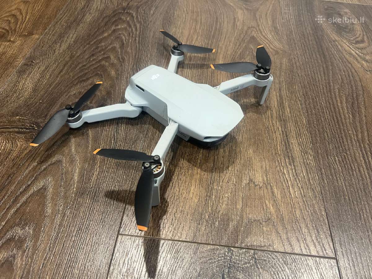 Dji mini se - nuotraukos Nr. 2