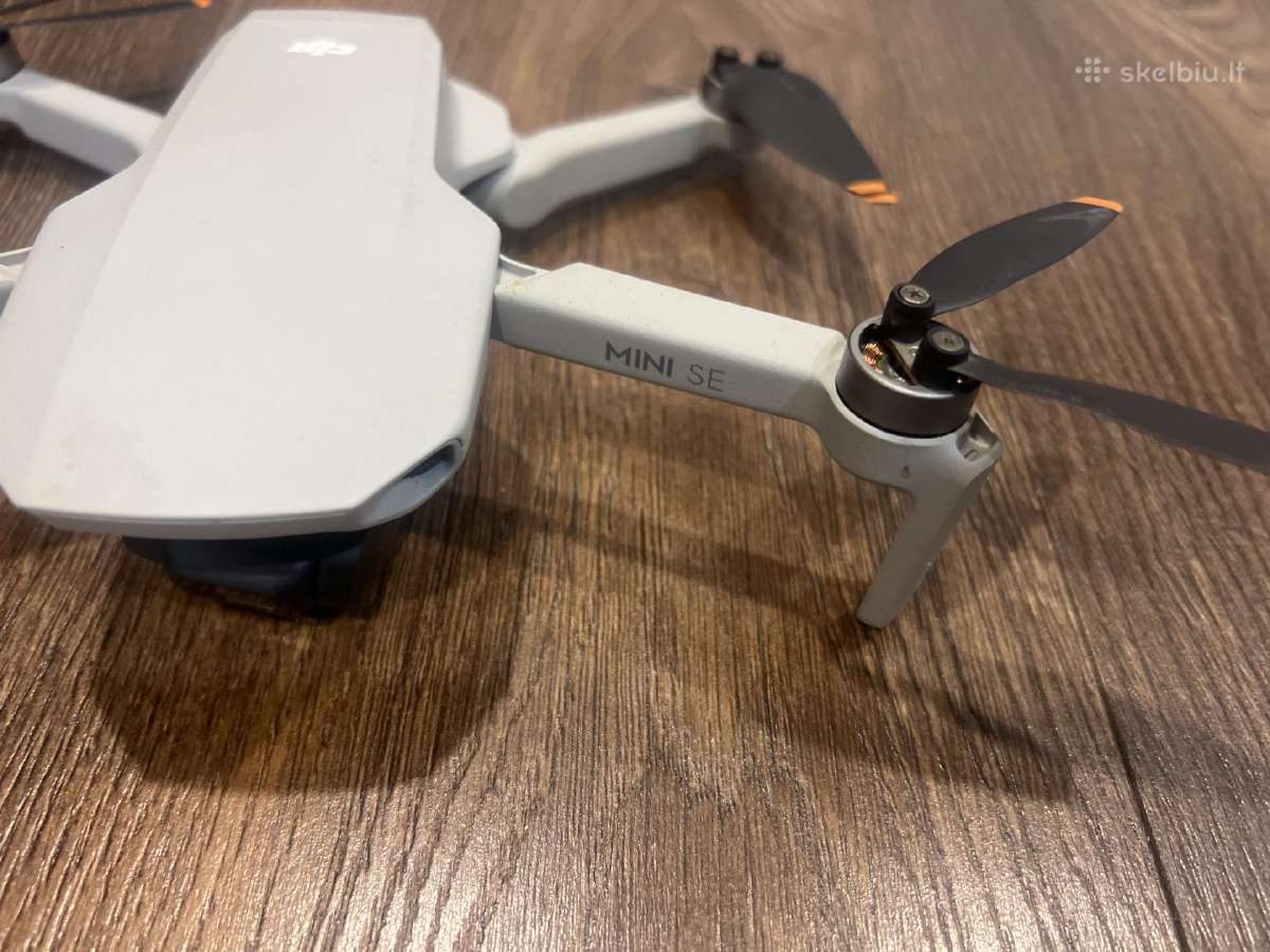 Dji mini se - nuotraukos Nr. 3