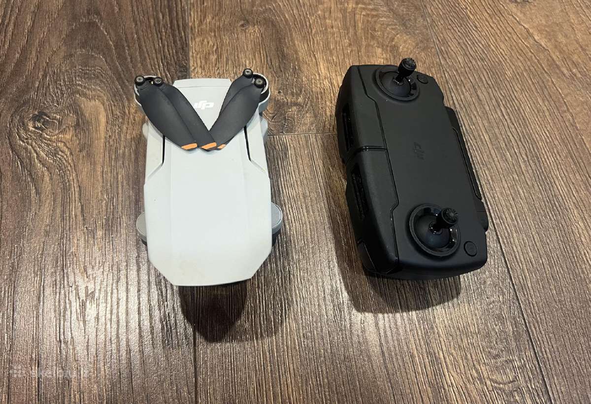 Dji mini se - nuotraukos Nr. 8