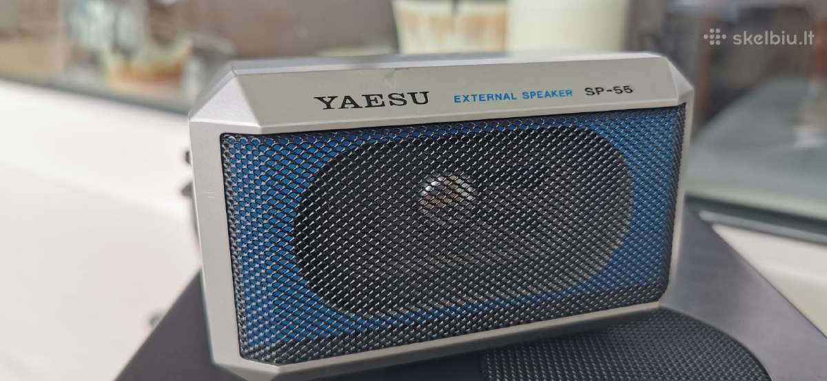 Yaesu Frg-9600 Vhf / Uhf Radijo skeneris - nuotraukos Nr. 10