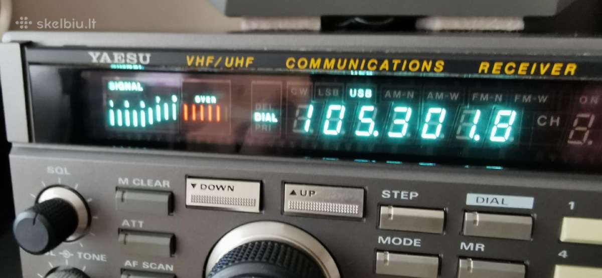 Yaesu Frg-9600 Vhf / Uhf Radijo skeneris - nuotraukos Nr. 17