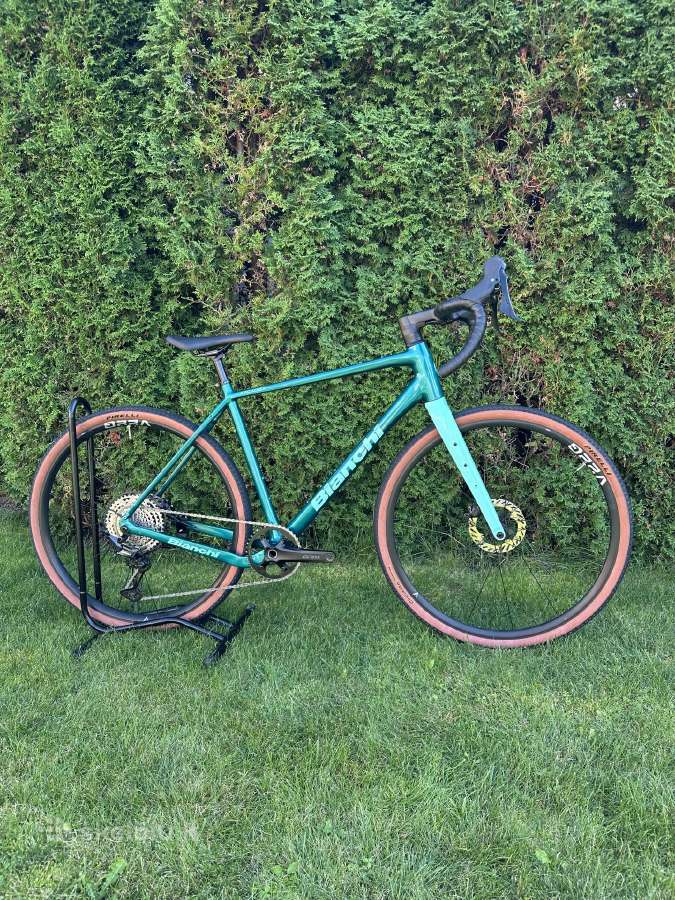Bianchi gravel, 2026m. 1x12 GRX, L dydis - nuotraukos Nr. 2