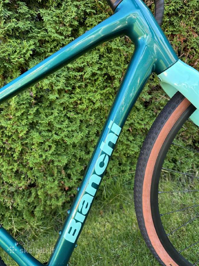 Bianchi gravel, 2026m. 1x12 GRX, L dydis - nuotraukos Nr. 4