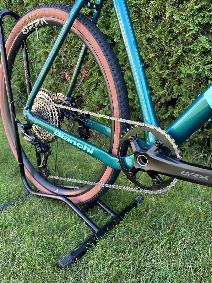 Bianchi gravel, 2026m. 1x12 GRX, L dydis - nuotraukos Nr. 5
