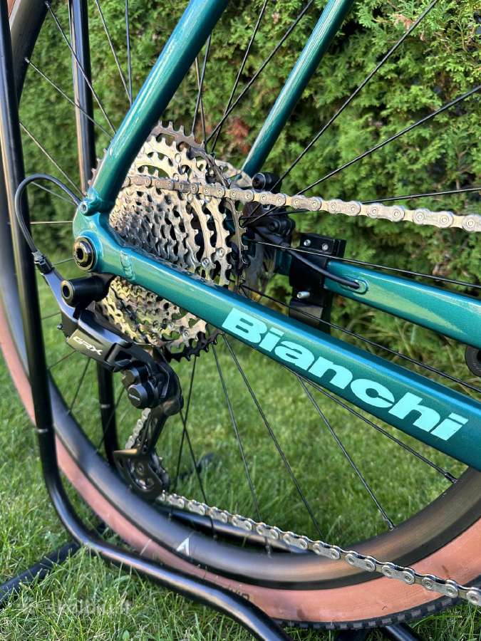 Bianchi gravel, 2026m. 1x12 GRX, L dydis - nuotraukos Nr. 6