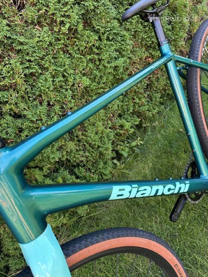 Bianchi gravel, 2026m. 1x12 GRX, L dydis - nuotraukos Nr. 11