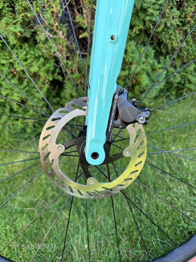 Bianchi gravel, 2026m. 1x12 GRX, L dydis - nuotraukos Nr. 12