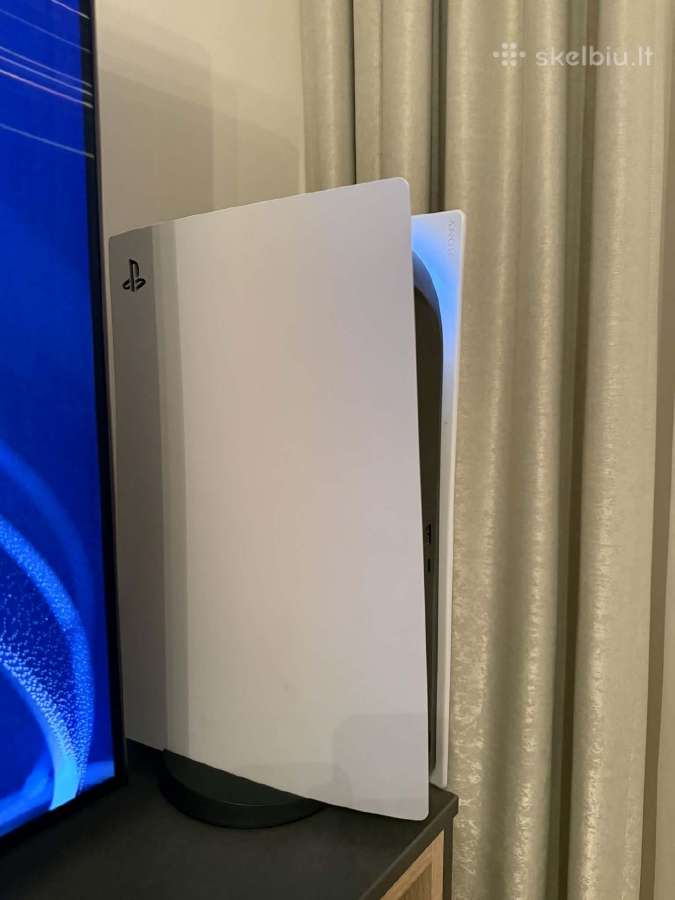 Ps5 digital + 1tb SSD - nuotraukos Nr. 2