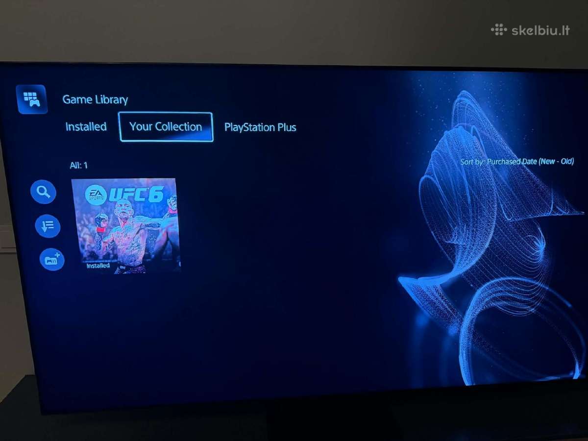 Ps5 digital + 1tb SSD - nuotraukos Nr. 5