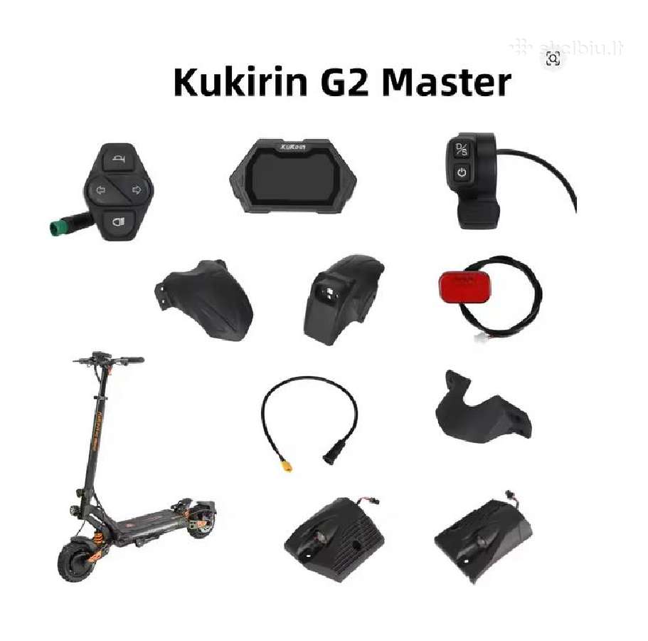 Kukirin elektrinių paspirtukų dalys - nuotraukos Nr. 3