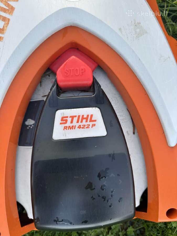 Parduodu vejos robota Stihl 422 - nuotraukos Nr. 2