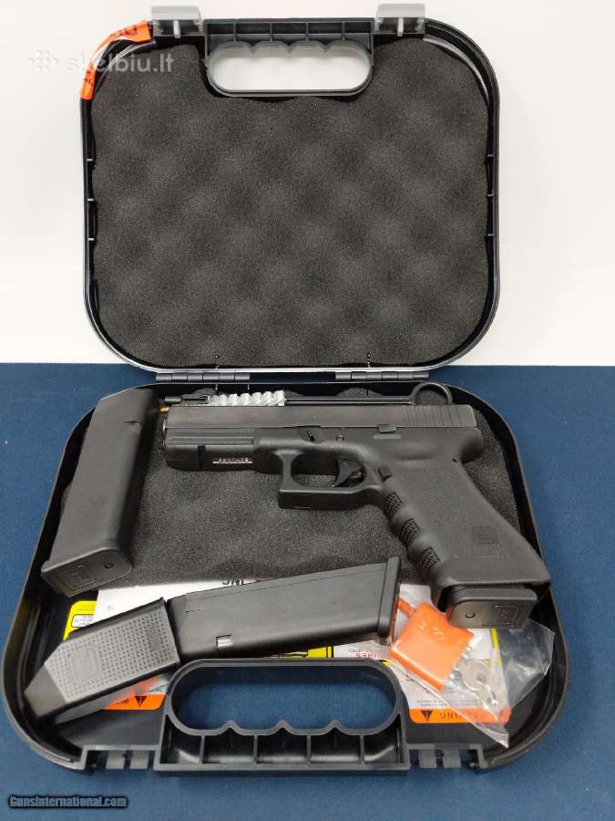 Detuve Glock 17 pistoletui - nuotraukos Nr. 7