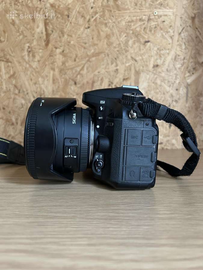 Nikon D7100 - nuotraukos Nr. 5