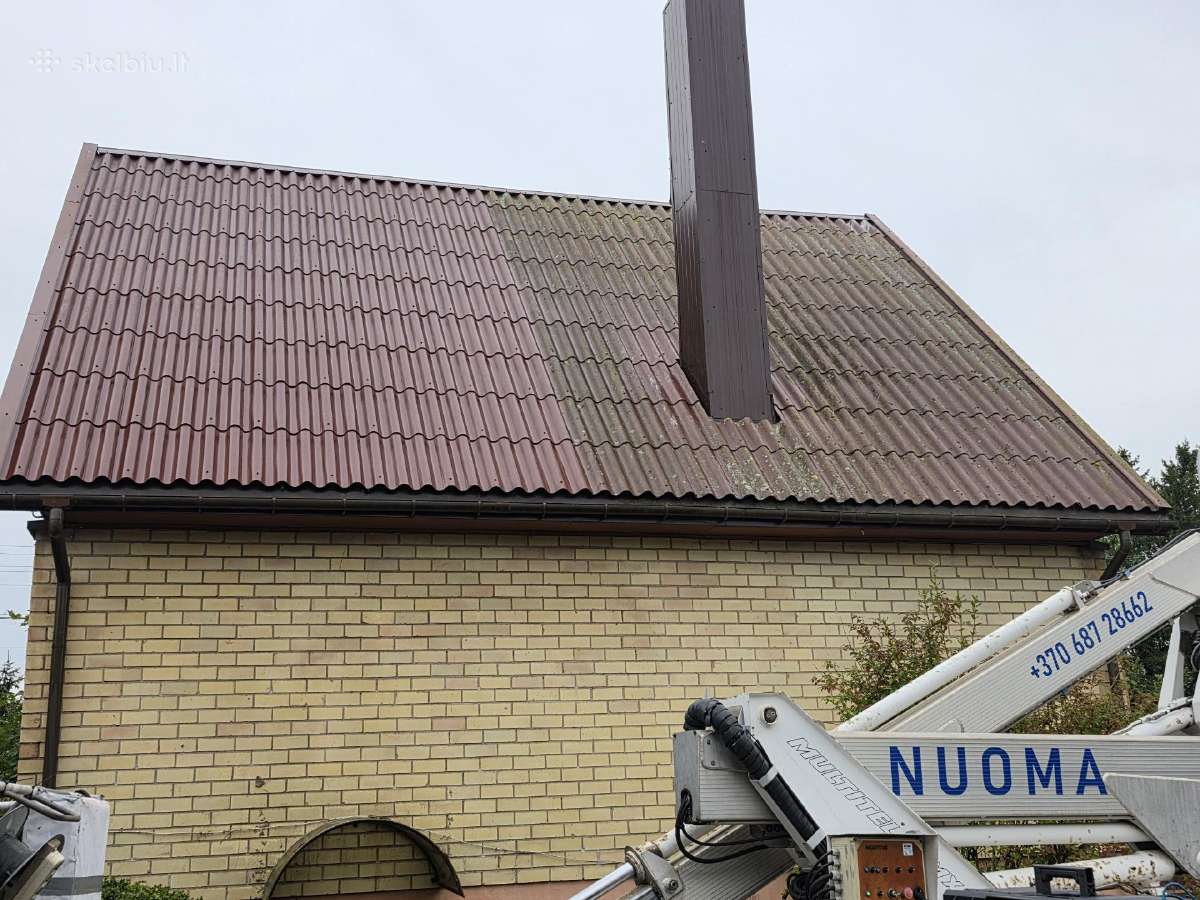 Auto bokštelio/keltuvo nuoma Tauragė Šiauliai - nuotraukos Nr. 8