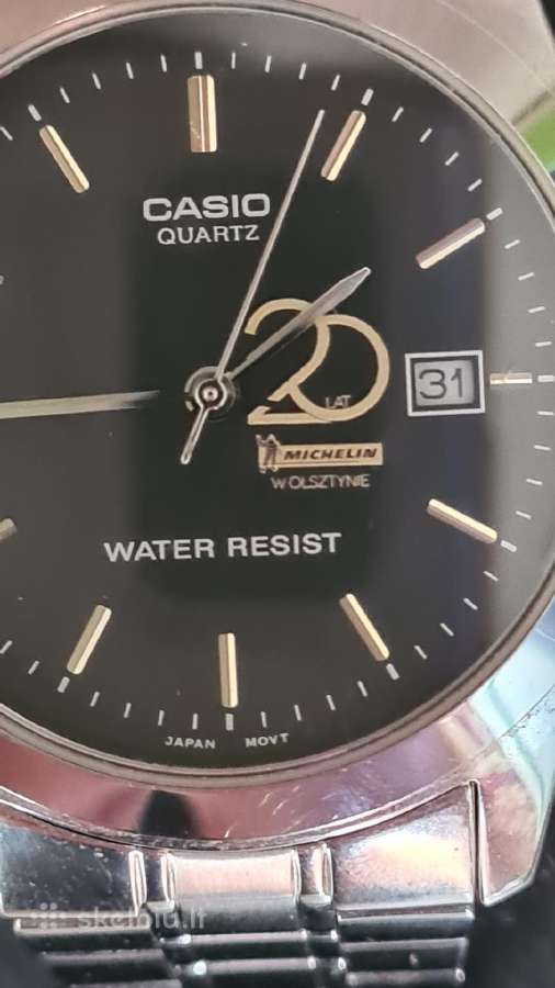 Casio Quartz – Michelin Wolsztyn 20 lat - nuotraukos Nr. 5
