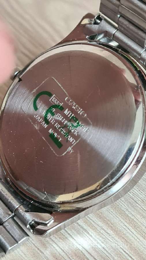 Casio Quartz – Michelin Wolsztyn 20 lat - nuotraukos Nr. 7