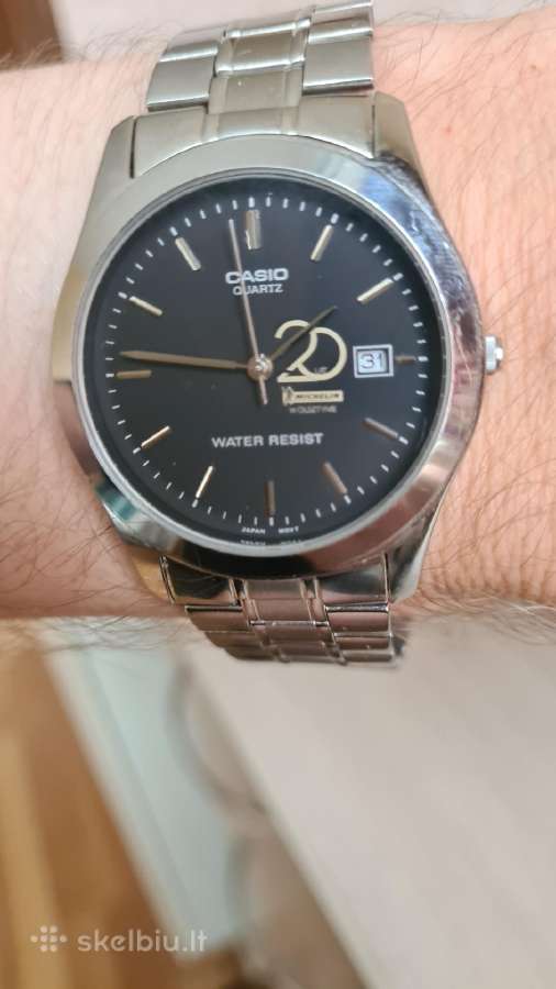 Casio Quartz – Michelin Wolsztyn 20 lat - nuotraukos Nr. 8