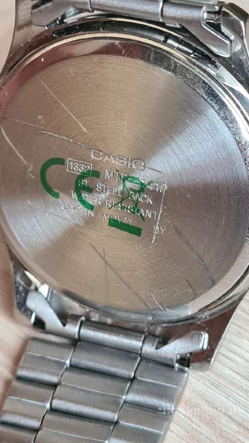 Casio Quartz – Michelin Wolsztyn 20 lat - nuotraukos Nr. 14