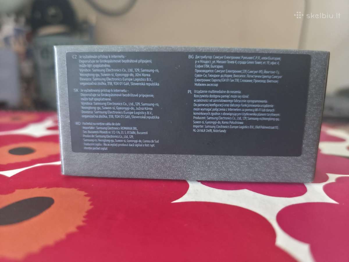 Samsung Galaxy Buds 4 Pro - nuotraukos Nr. 2