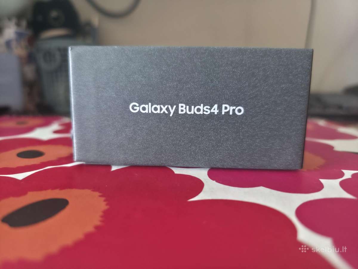 Samsung Galaxy Buds 4 Pro - nuotraukos Nr. 3