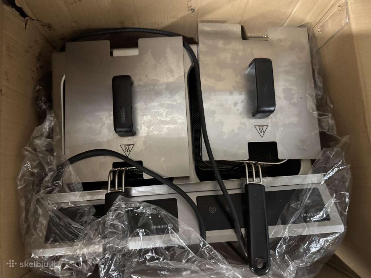 Indukcinė gruzdintuvė –2x8l hendi Profiline - nuotraukos Nr. 2