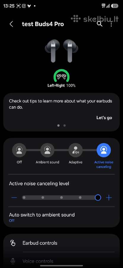 Samsung Galaxy Buds 4 Pro - nuotraukos Nr. 11