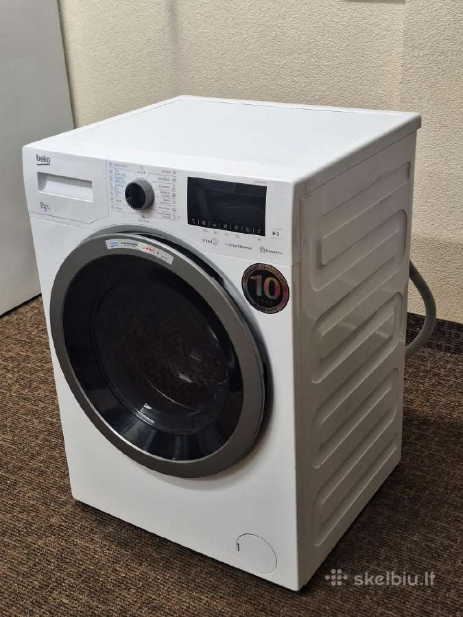 Beko Htv 8736 Xs0 – skalbyklė-džiovyklė 8/5 kg, - nuotraukos Nr. 2
