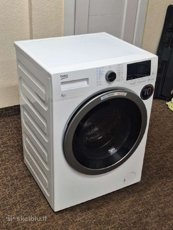 Beko Htv 8736 Xs0 – skalbyklė-džiovyklė 8/5 kg, - nuotraukos Nr. 3