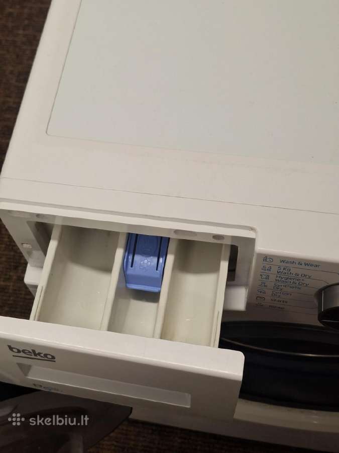 Beko Htv 8736 Xs0 – skalbyklė-džiovyklė 8/5 kg, - nuotraukos Nr. 5