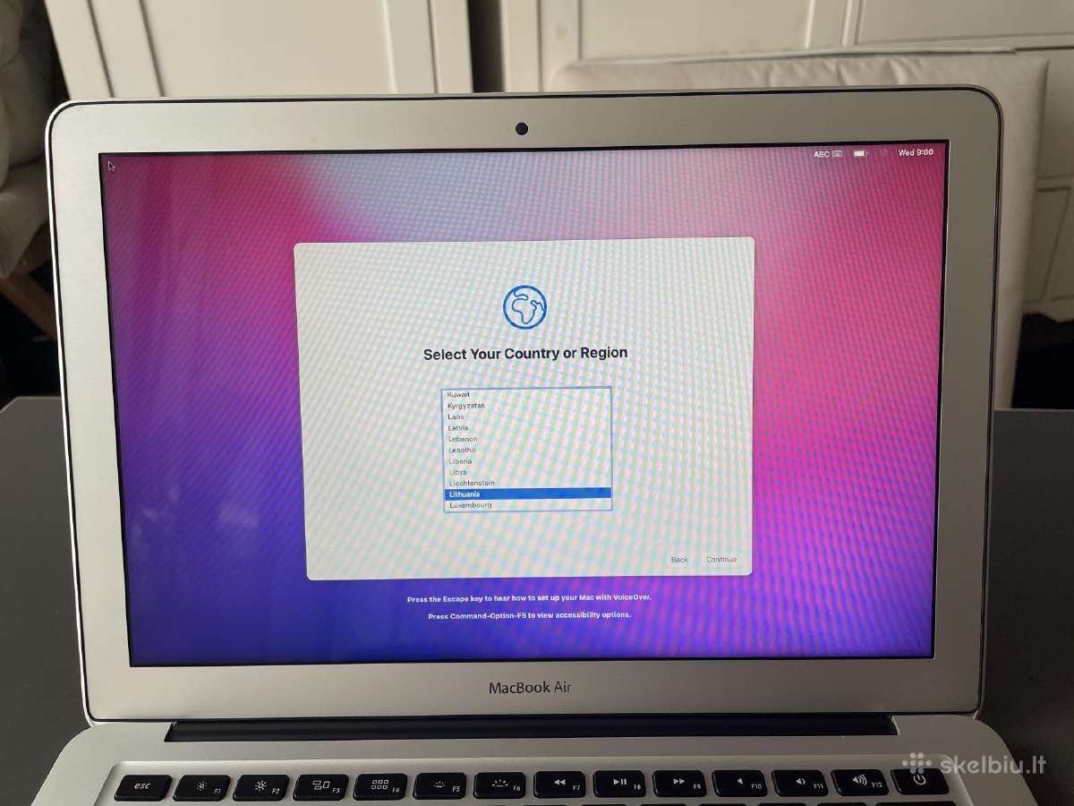 MacBook Air 13 2015 - nuotraukos Nr. 2