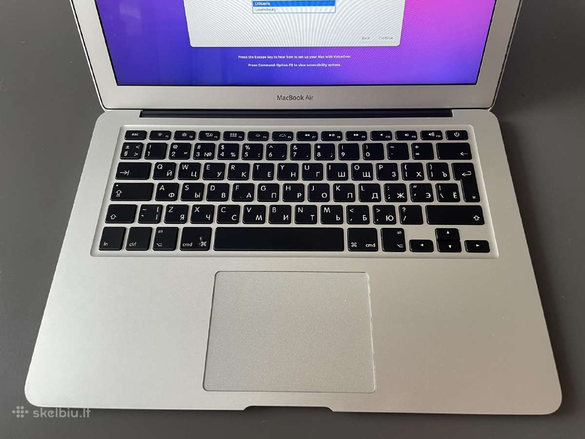 MacBook Air 13 2015 - nuotraukos Nr. 3
