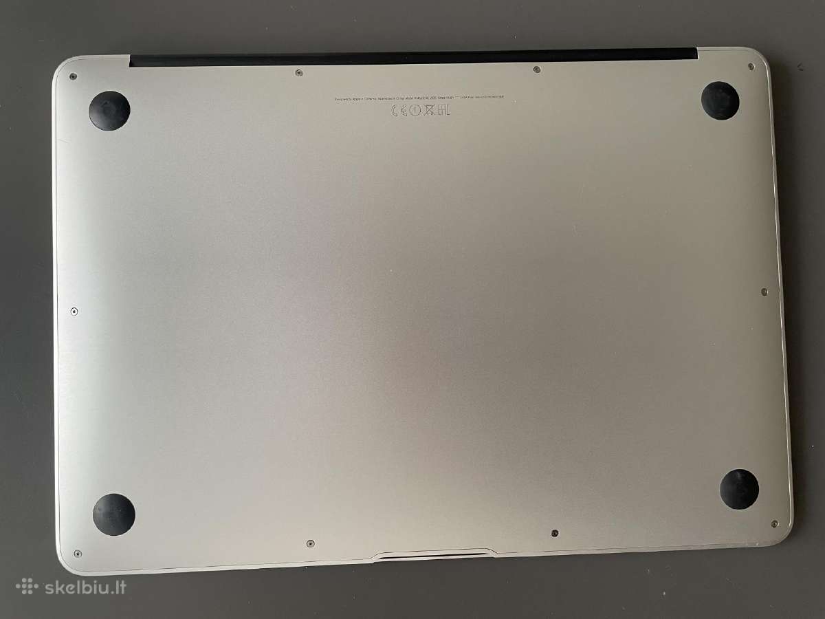 MacBook Air 13 2015 - nuotraukos Nr. 6