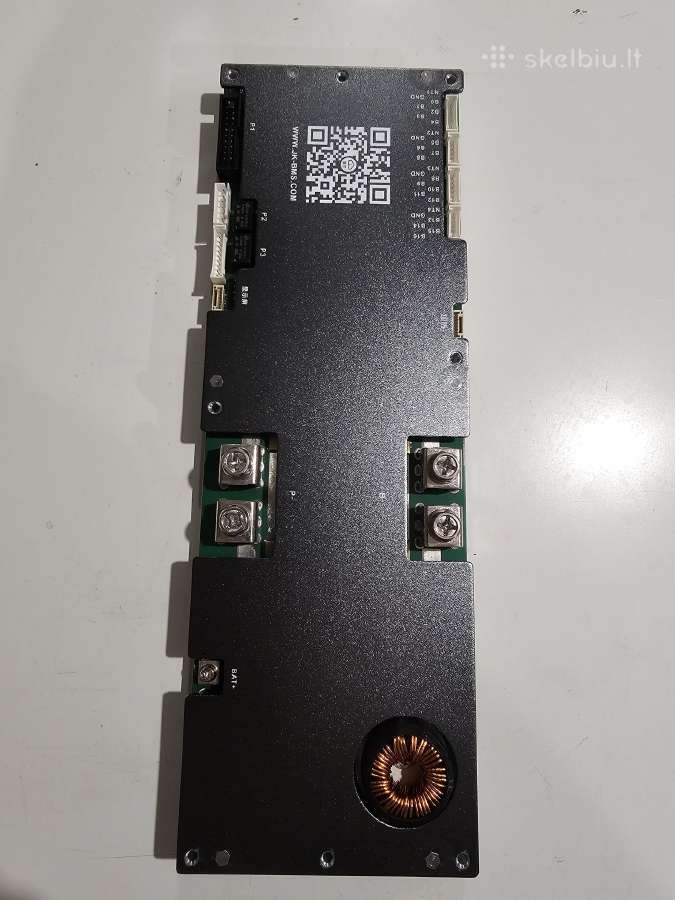 Bms Jk pb2a16s15p laidu komplektas + ekranas - nuotraukos Nr. 3