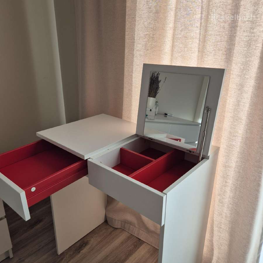 Kosmetinis staliukas, rašomas stalas - nuotraukos Nr. 7