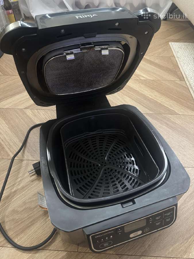 Ninja Foodi Grill & Air Fryer Ag301eu - nuotraukos Nr. 2