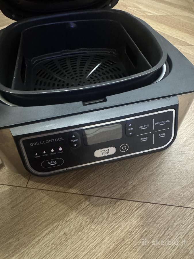 Ninja Foodi Grill & Air Fryer Ag301eu - nuotraukos Nr. 3