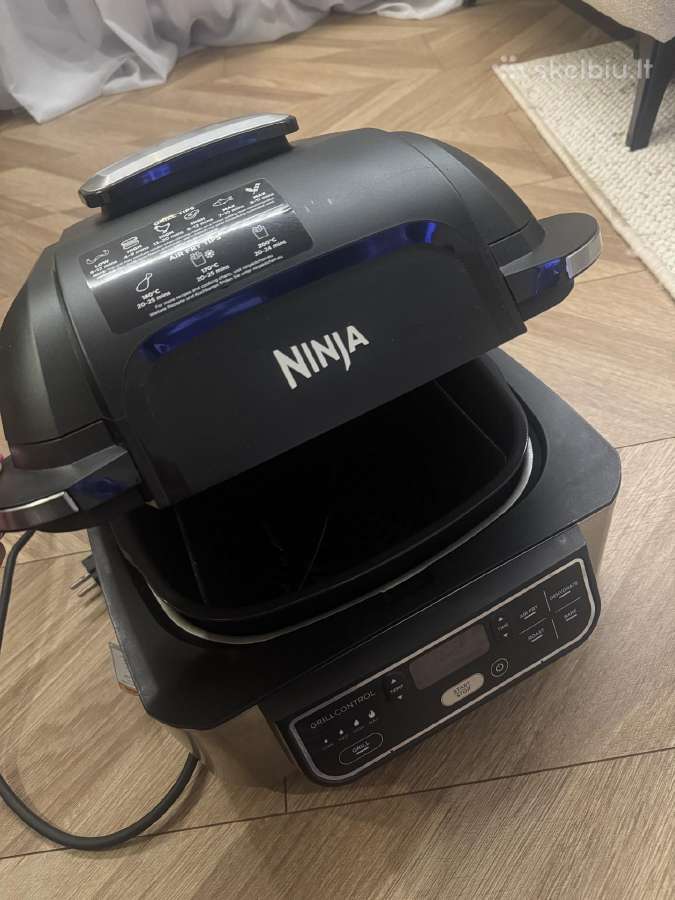 Ninja Foodi Grill & Air Fryer Ag301eu - nuotraukos Nr. 4