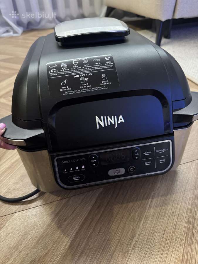 Ninja Foodi Grill & Air Fryer Ag301eu - nuotraukos Nr. 5