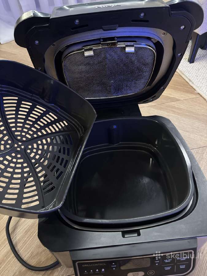 Ninja Foodi Grill & Air Fryer Ag301eu - nuotraukos Nr. 6