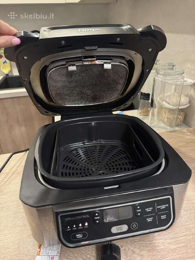 Ninja Foodi Grill & Air Fryer Ag301eu - nuotraukos Nr. 7