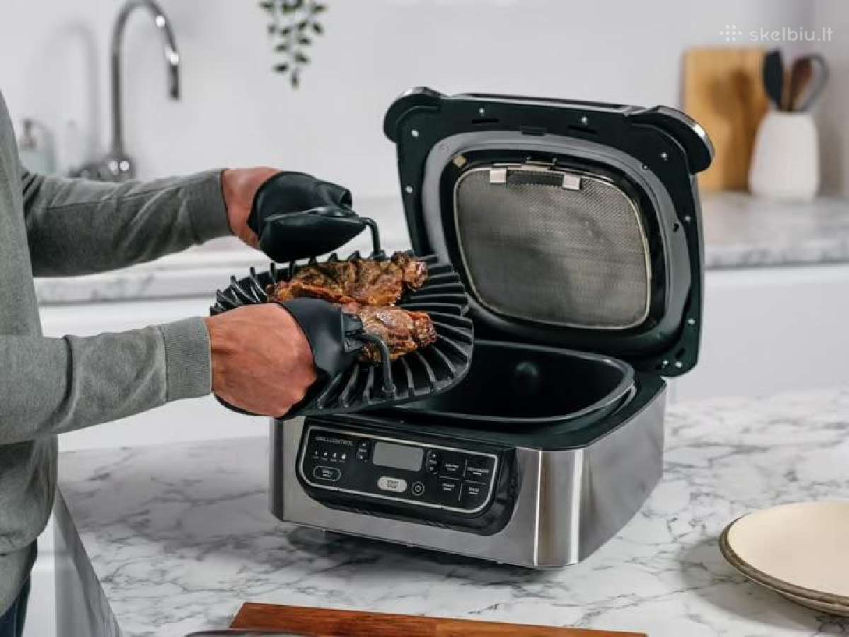 Ninja Foodi Grill & Air Fryer Ag301eu - nuotraukos Nr. 9
