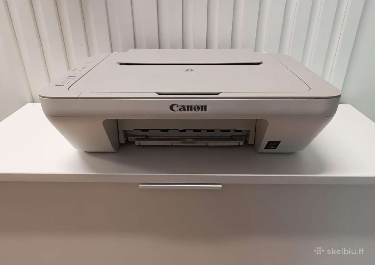 Canon Pixma Mg2550 + naujos XL kasetės - nuotraukos Nr. 2