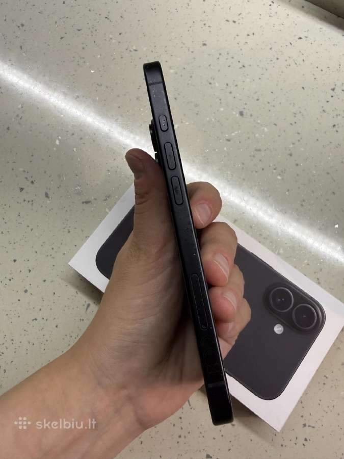Parduodu iPhone 16 128 GB - nuotraukos Nr. 3