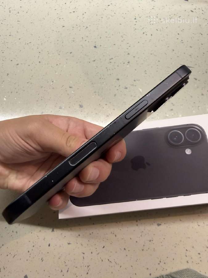 Parduodu iPhone 16 128 GB - nuotraukos Nr. 4