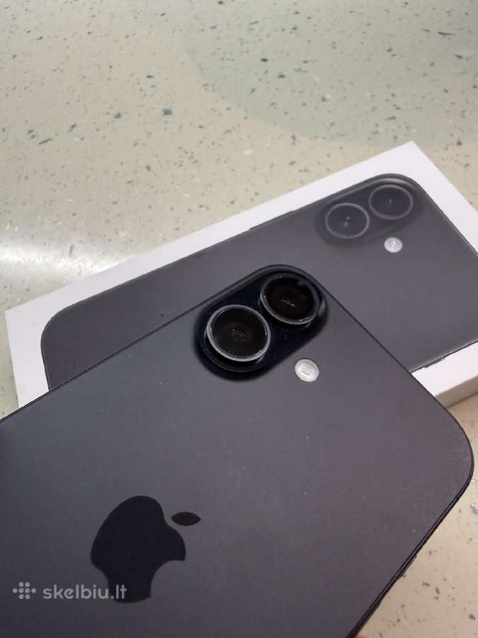Parduodu iPhone 16 128 GB - nuotraukos Nr. 5
