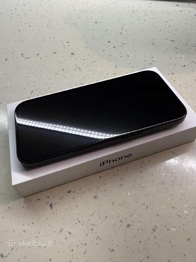 Parduodu iPhone 16 128 GB - nuotraukos Nr. 6